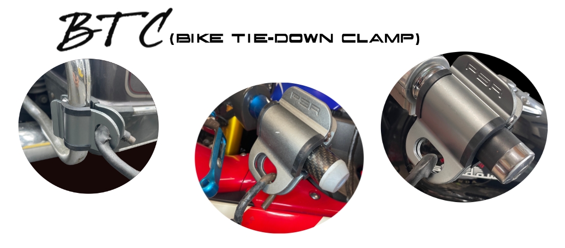 BTC (Bike Tie-down Clamp)