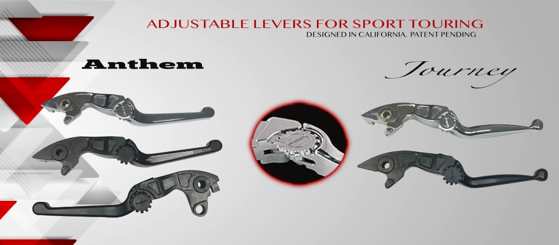 SPORT TOURING LEVERS