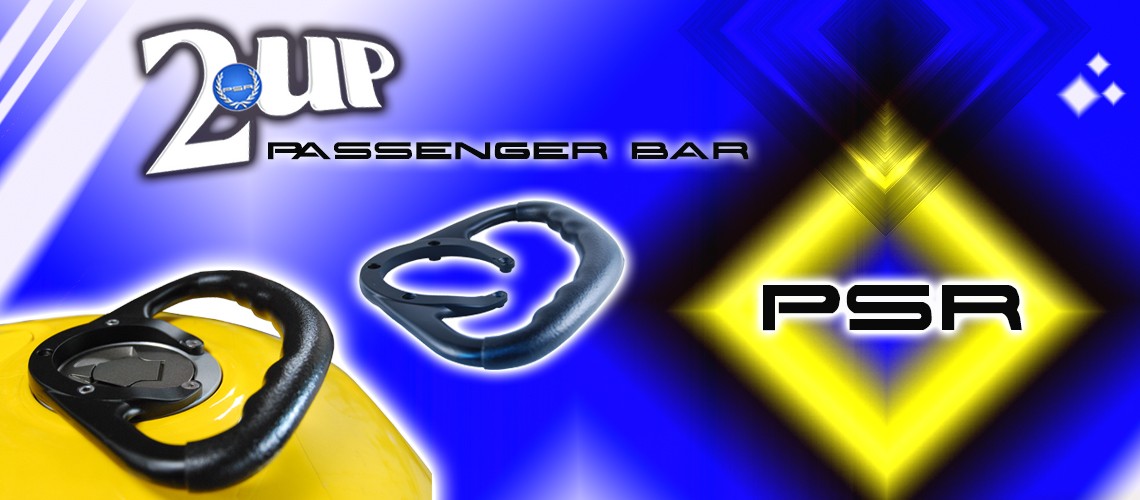 2-Up Passenger Bar