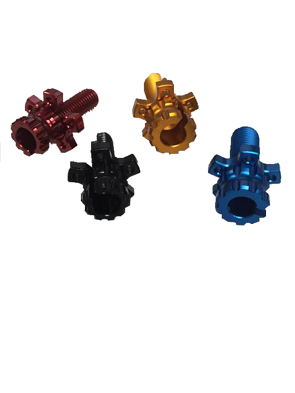 CLUTCH CABLE ADJUSTER RED YAM WR250F 01-23