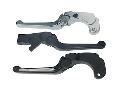 Anthem adjustable levers for Indian motorcycles