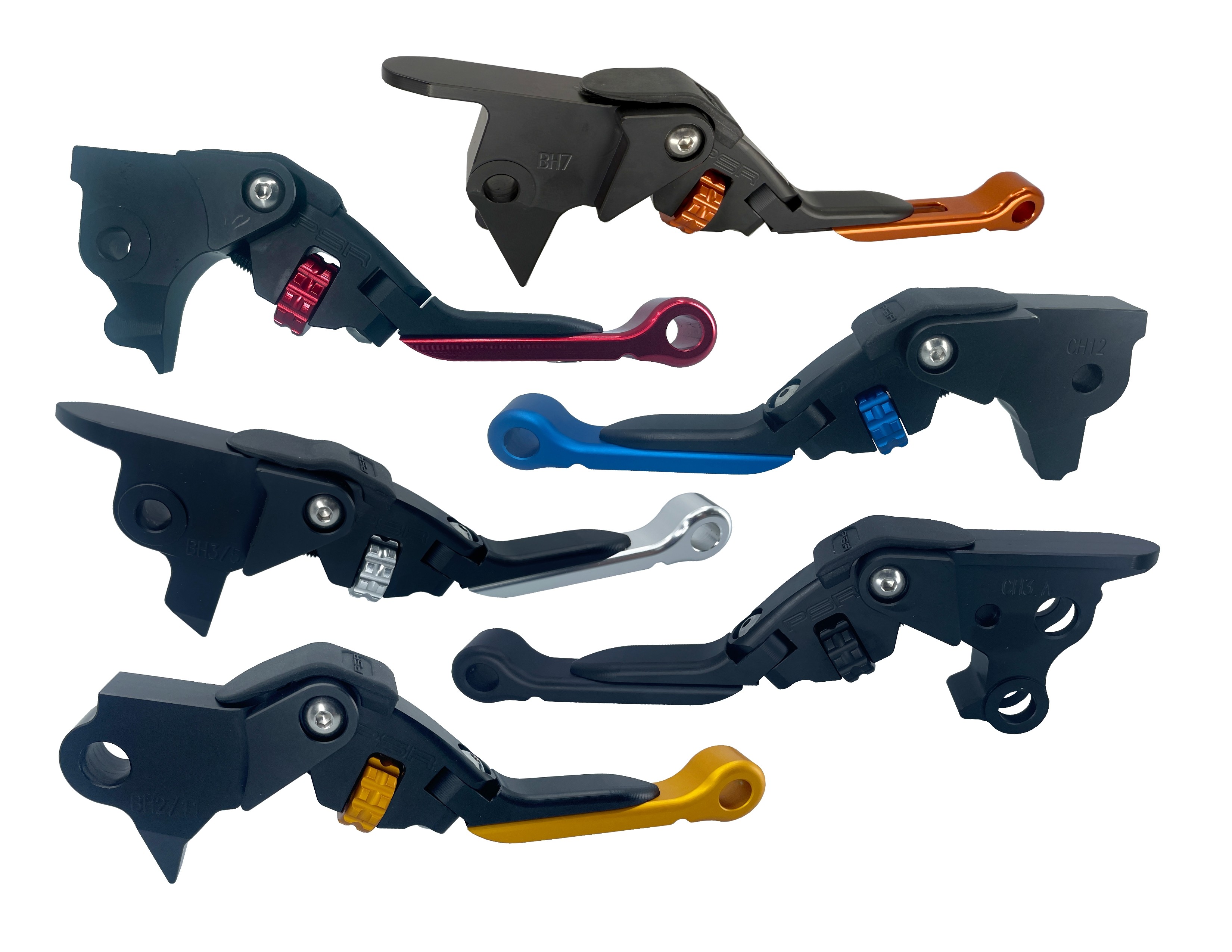 Anthem Pro adjustable levers for Harley motorcycles