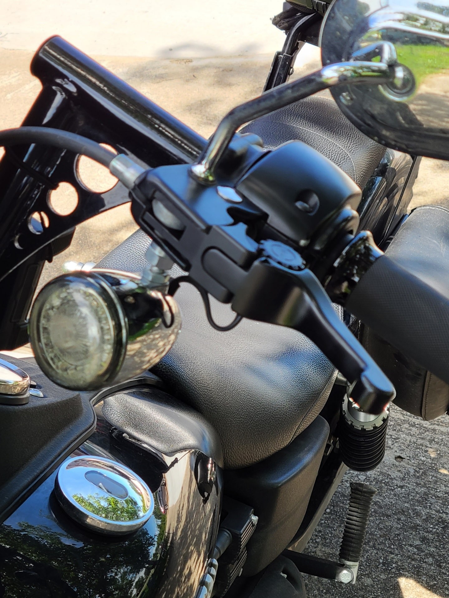 Anthem Adjustable Shorty Levers for Harley LEVERS FOR HD VTWINS