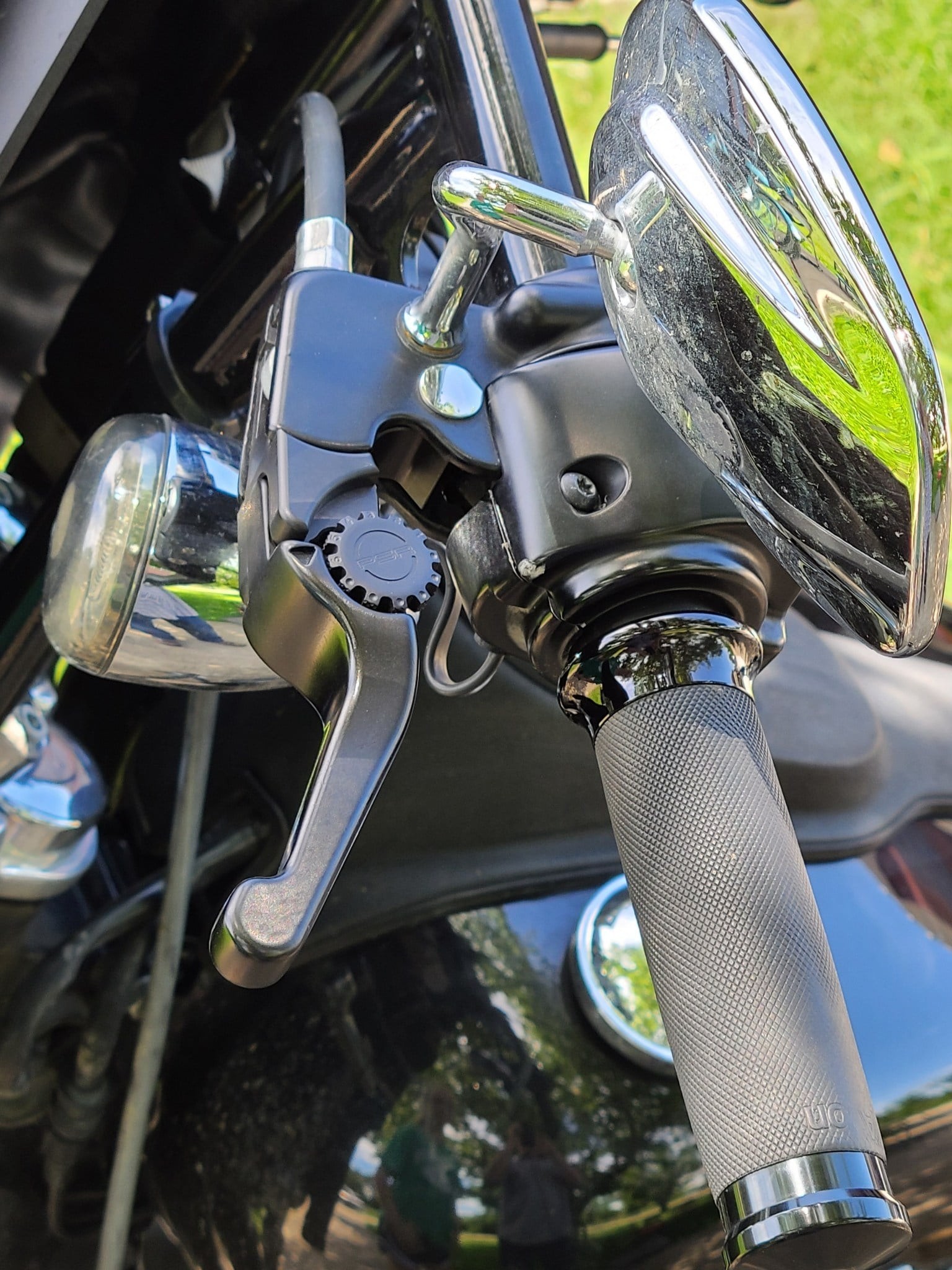 Anthem Adjustable Shorty Levers for Harley LEVERS FOR HD VTWINS