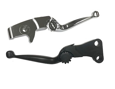 Journey adjustable levers for Victory motorcycles