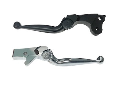 Journey adjustable levers for Indian motorcycles