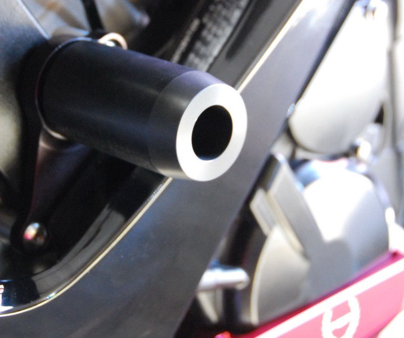 PSR Powerstands Frame Slider Set Carbon Fiber 03-00904-41 Honda CBR954RR 02-03 