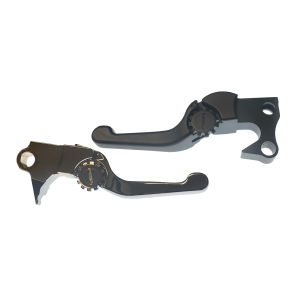 Anthem Shorty Adjustable Levers for Harley