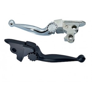 Journey adjustable levers for Harley motorcycles